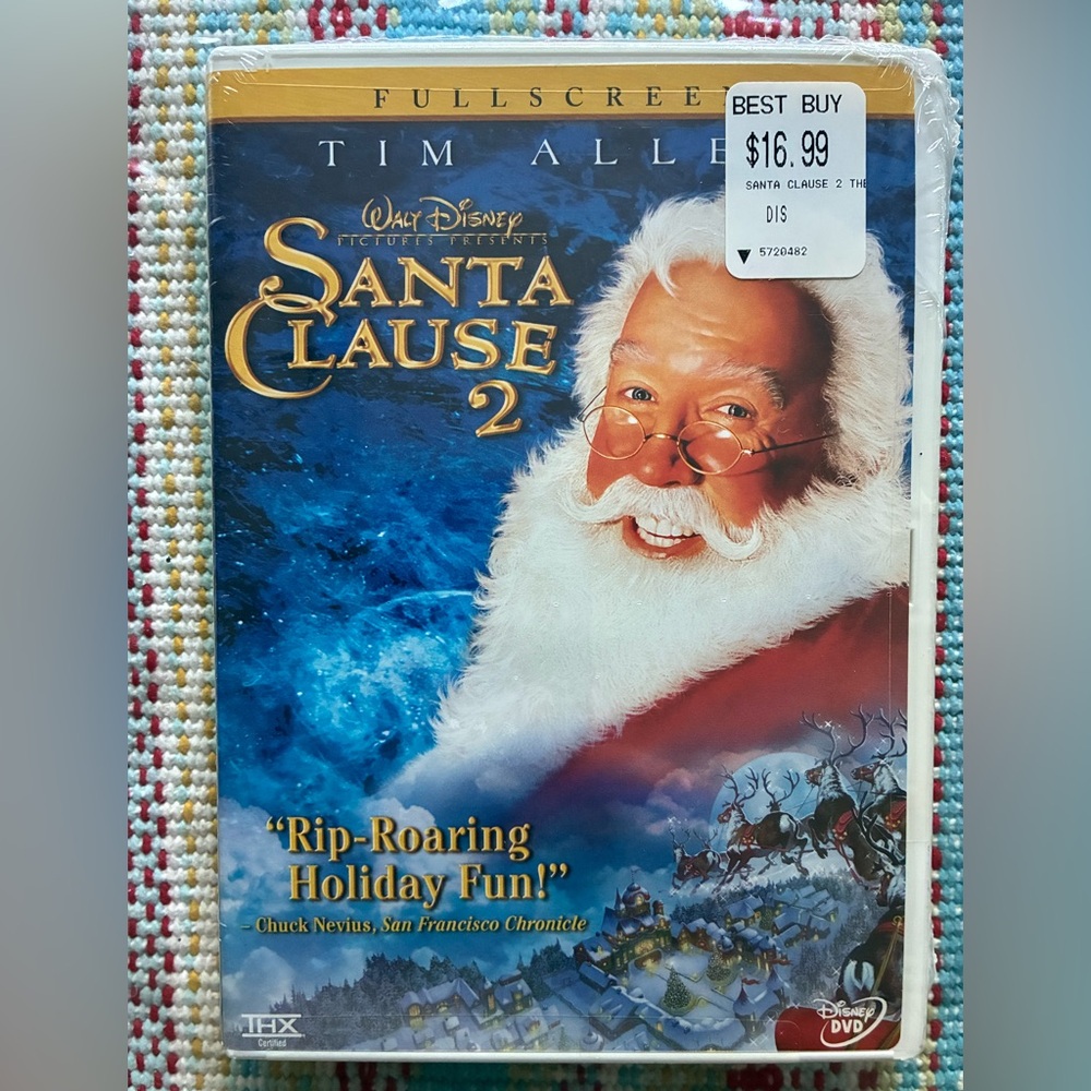 Santa Clause 2 (DVD, 2002) NEW, SEALED, Tim Allen, Judge Reinhold